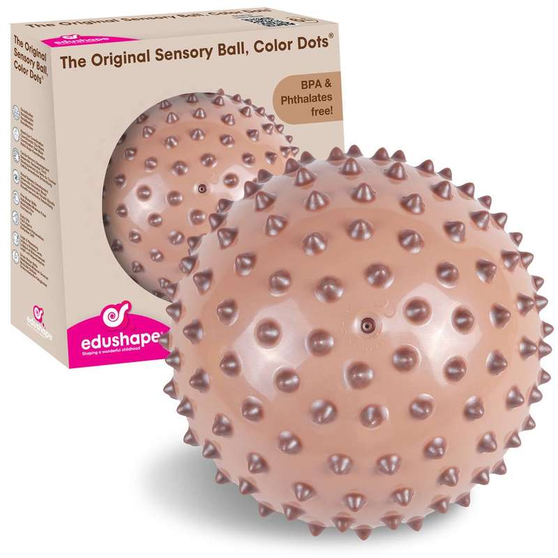 Edushape Original Sensory Ball 4" Boho Chic
