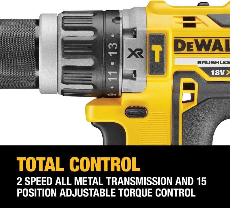 Dewalt 18V XR Brushless Hammer Drill Driver