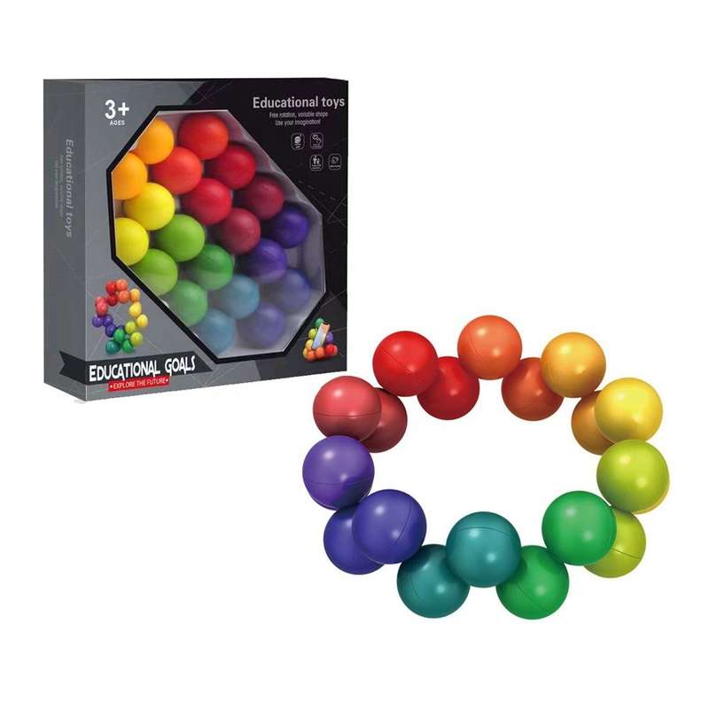 Educational Toys Coloured Balls