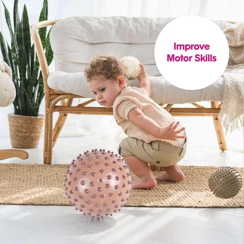 Edushape Original Sensory Ball 4" Boho Chic