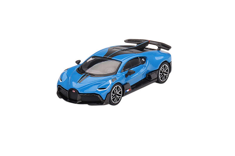 Mini GT Bugatti Divo Blu Bugatti 1:64 Model