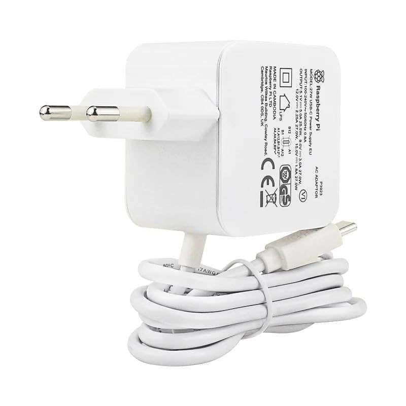 Raspberry Pi Official USB-C Power Supply