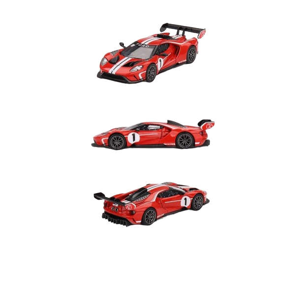 Mini GT Ford GT MK II #013 Rosso Alpha 1:64 Model
