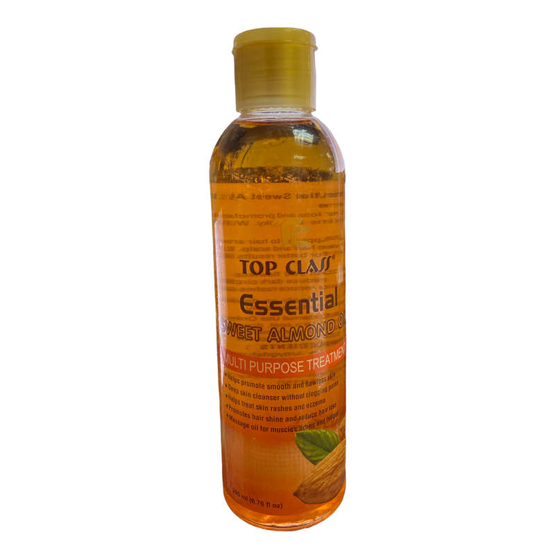 Top Class Essential Sweet Almond Oil 200ml Multi-Purpose