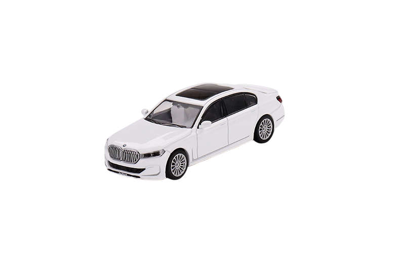 Mini GT BMW Alpina B7 xDrive Alpina White 1:64 Model