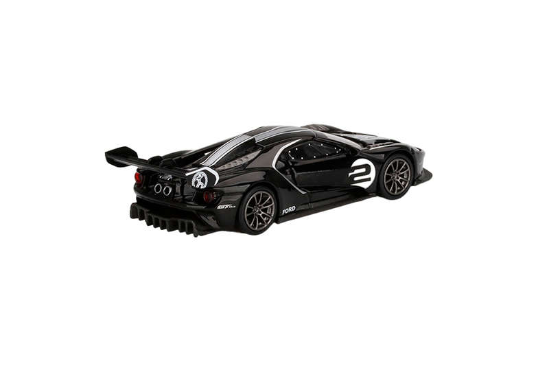 Mini GT Ford GT MKII #006 - Shadow Black 1:64 Model