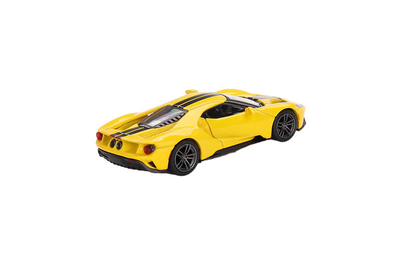 Mini GT Ford GT Triple Yellow 1:64 Model