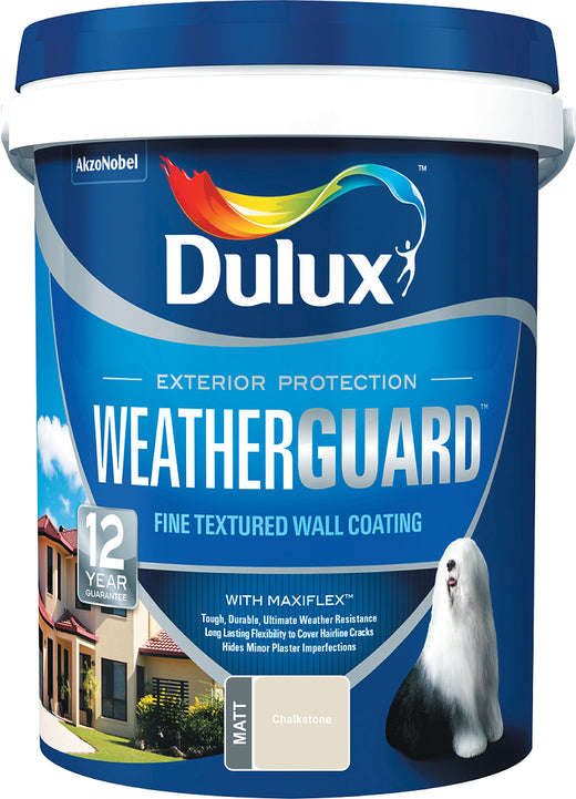 Dulux Weatherguard Paint (20L) - Chalk Stone