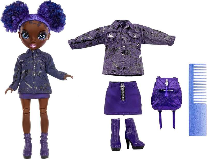 Rainbow High Jr High Krystal Bailey Fashion Doll and Accessories