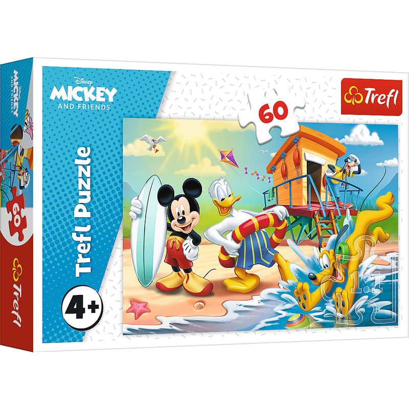Trefl Puzzles 60 Interesting day