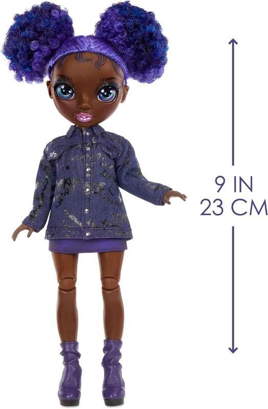 Rainbow High Jr High Krystal Bailey Fashion Doll and Accessories