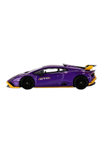 Mini GT Lamborghini Huracán STO Viola Pasifae 1:64 Model