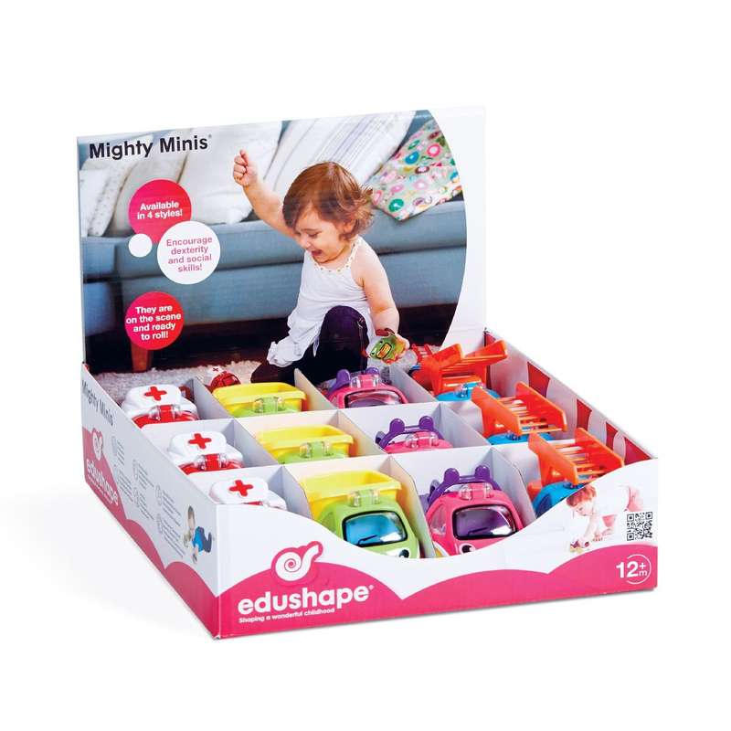 Edushape Mighty Racers 12 Piece
