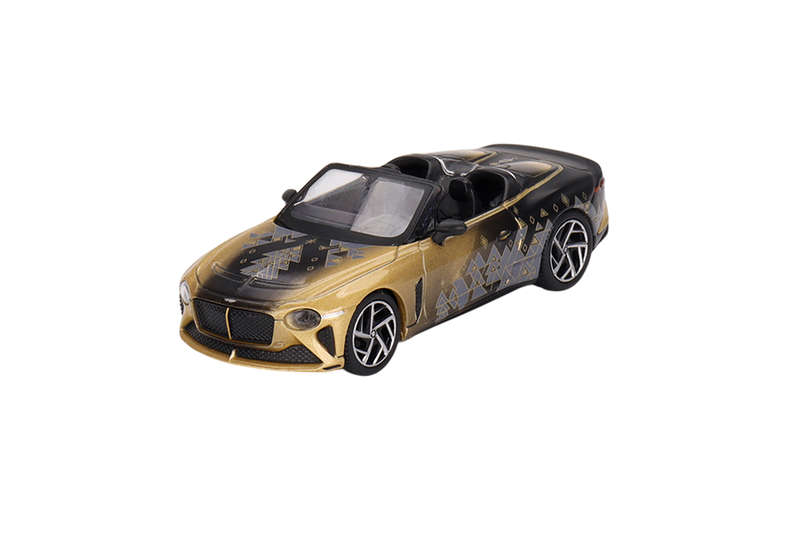 Mini GT Bentley Mulliner Bacalar 2023 Christmas Edition1:64 Model