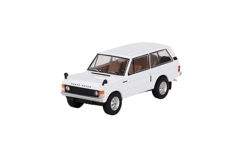 Mini GT Range Rover Davos White 1:64 Model