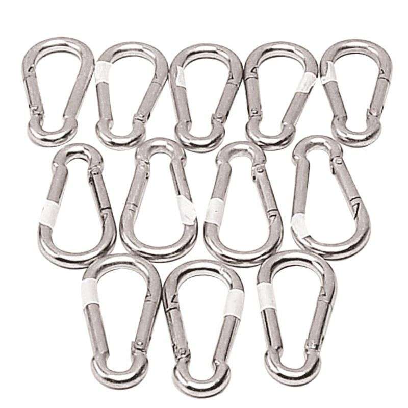 Galvanised Snap Hook - 5mmx50mm