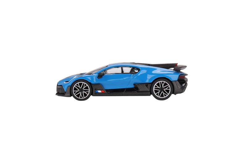 Mini GT Bugatti Divo Blu Bugatti 1:64 Model