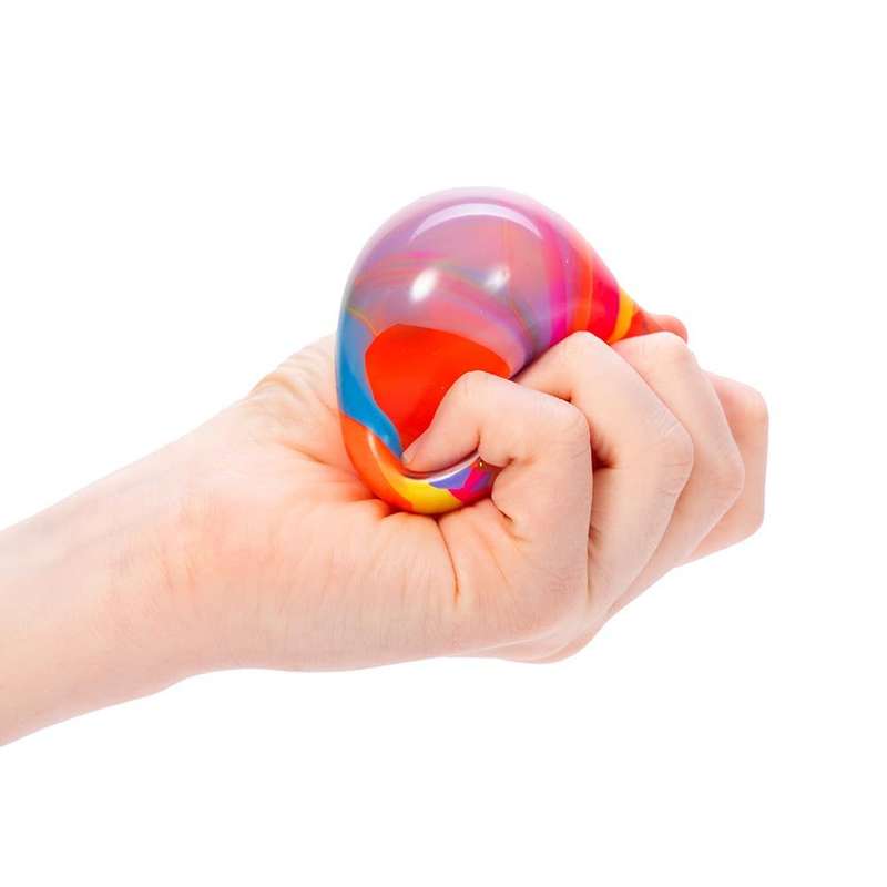 Schylling Nee Doh Marbleez Squeeze Ball