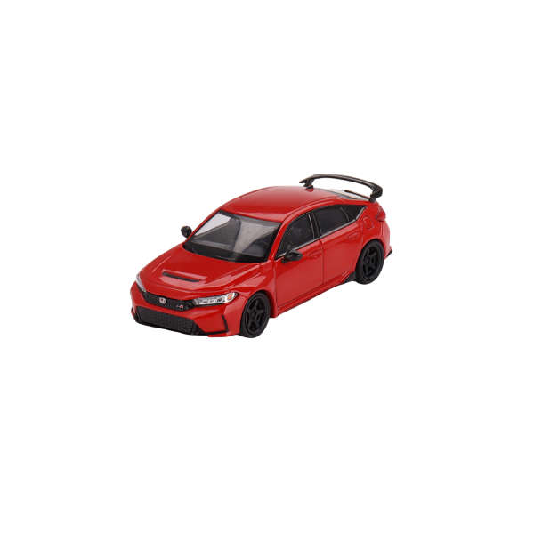 Mini GT Honda Civic Type R Rally Red 2023 1:64 Model