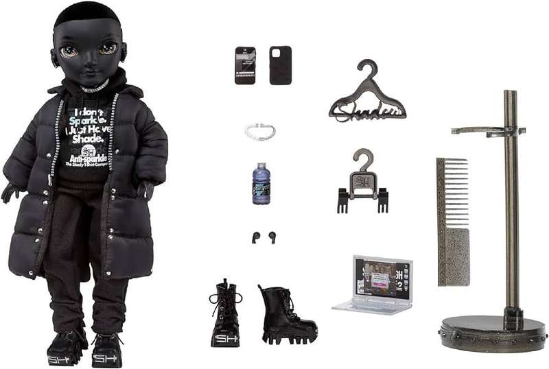 Shadow High Rexx Mcqueen Fashion Doll and Accessories