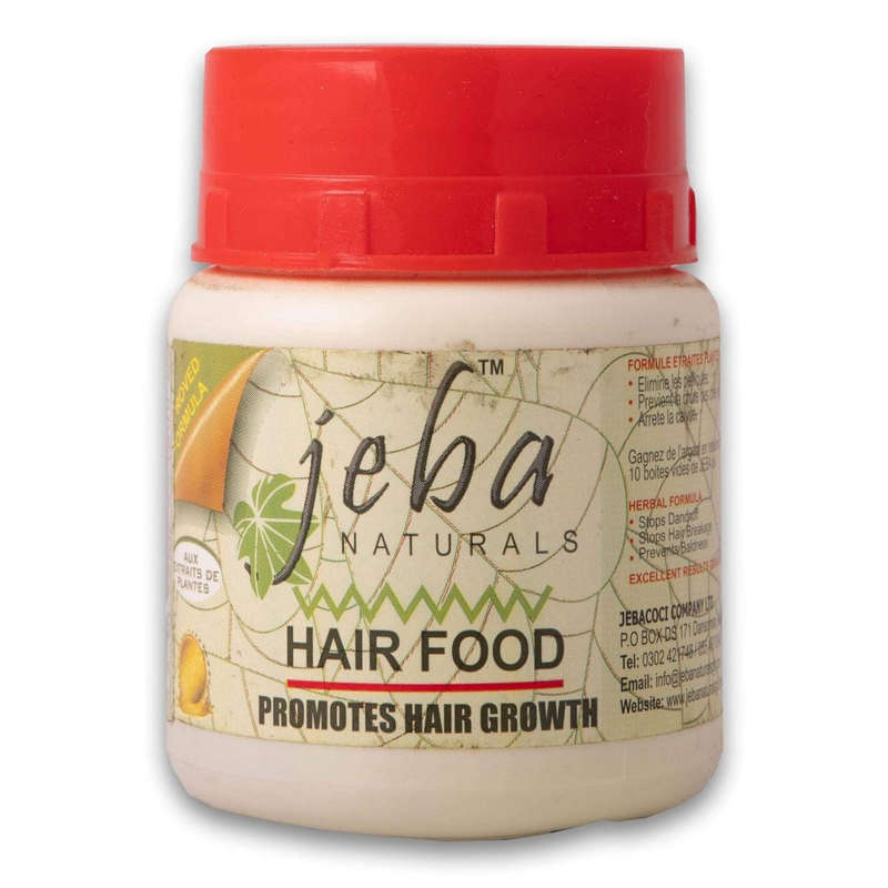 Jeba Naturals Hair Food 100g