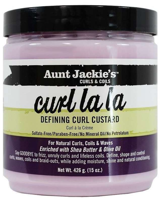 Aunt Jackie's - Curl La La Defining Curl Custard 426g