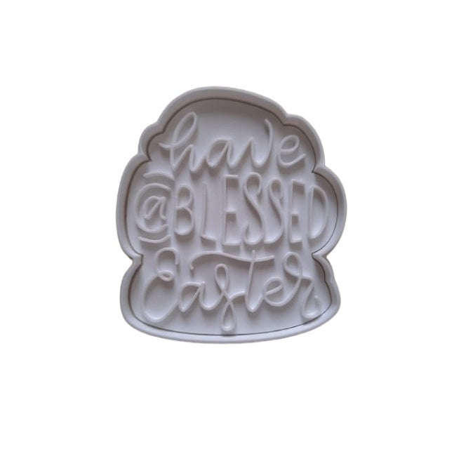 Hubbe Cookie Cutter - Have a Blessed Easter