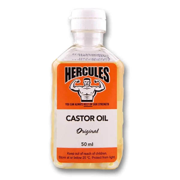 Hercules Original Castor Oil - 50ml