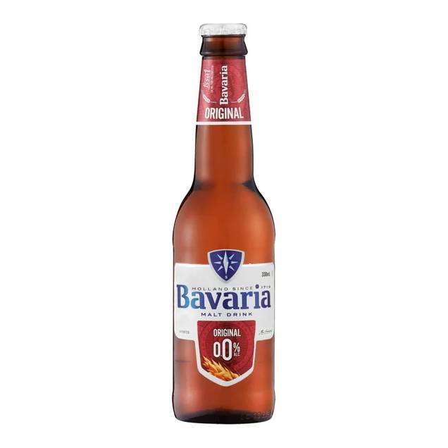 Bavaria 0.0% Non-Alcoholic Beer - 330ML