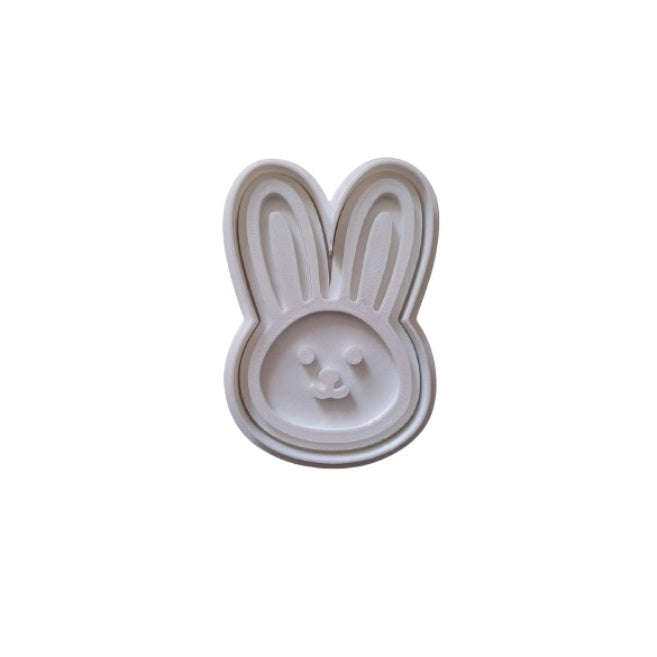 Hubbe Cookie Cutter - Easter Bunny Face