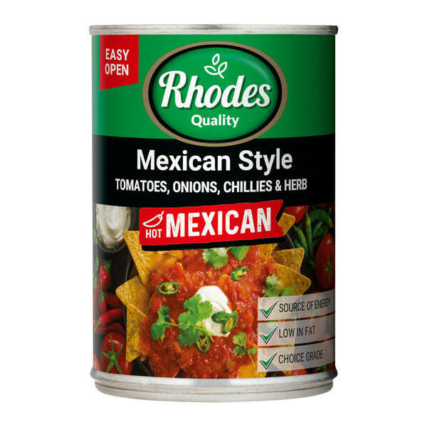 Rhodes Tomato Mexican - 410g