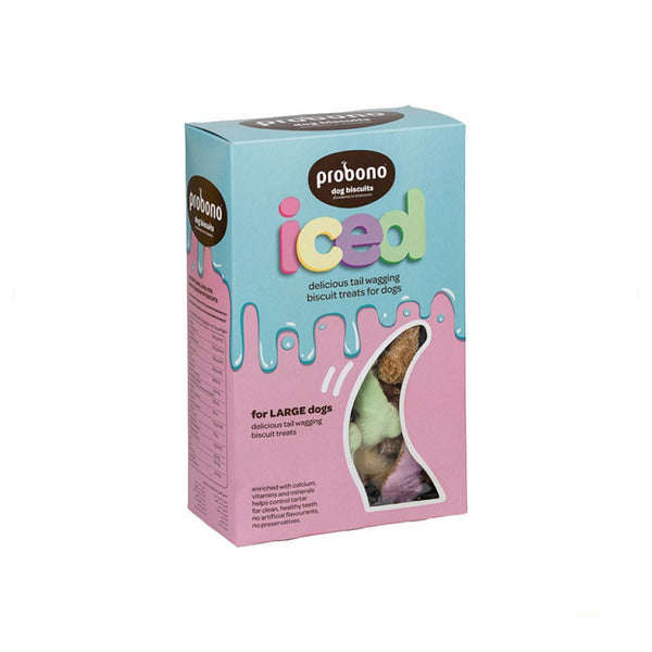 Probono Iced Dog Biscuits - 1 kg - L