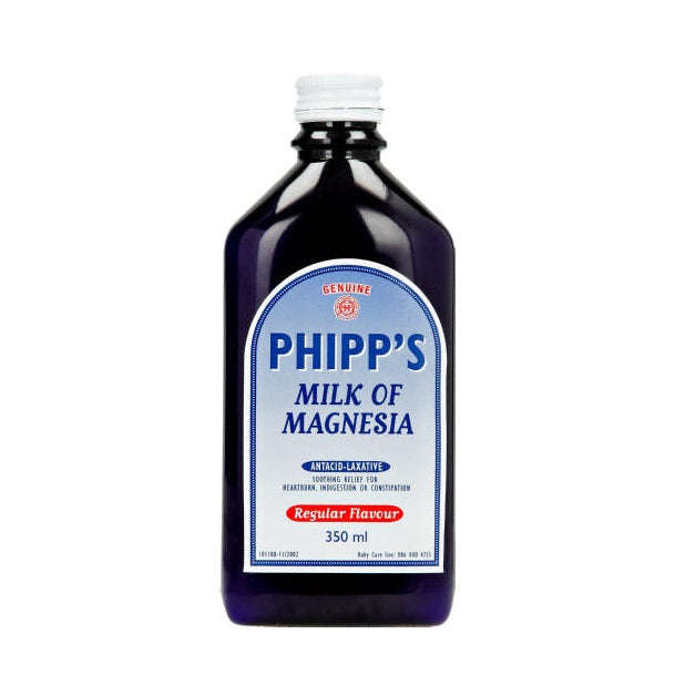 Phipp's Milk of Magnesia Antacid- 100ml