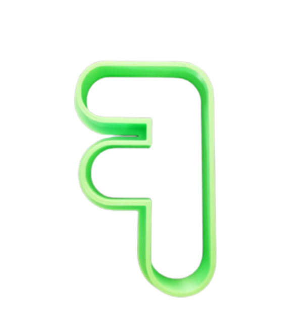 Sykose Cookie Cutter - Alphabet Letter F