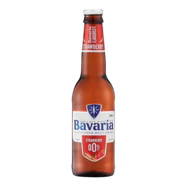 Bavaria 0.0% Non-Alcoholic Beer - 330ML