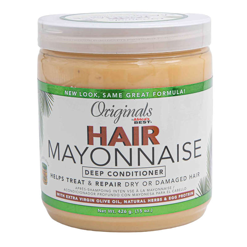 Dry Hair Mayo Treatment