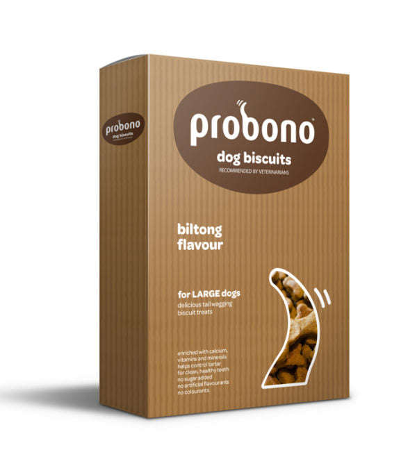 Probono Biltong Dog Biscuits - 1 kg - L