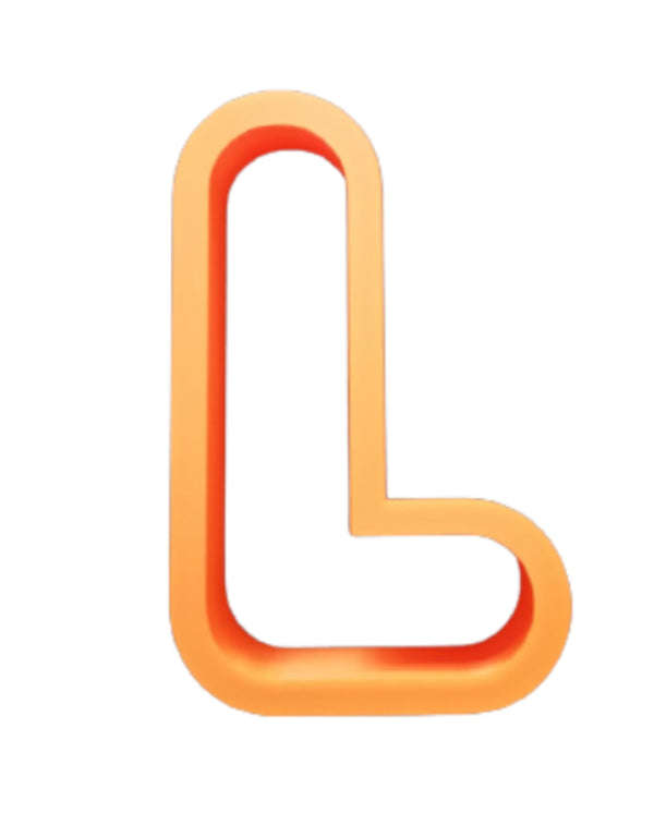 Sykose Cookie Cutter- Alphabet Letter L