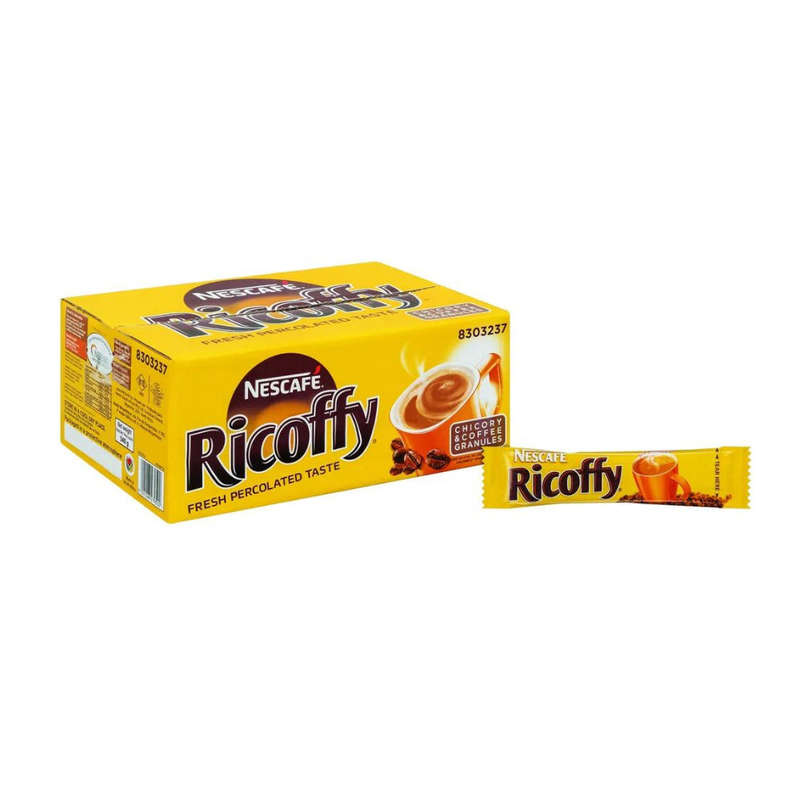 Nescafe Ricoffy Coffee Instant Sachets 2.7g Box 200