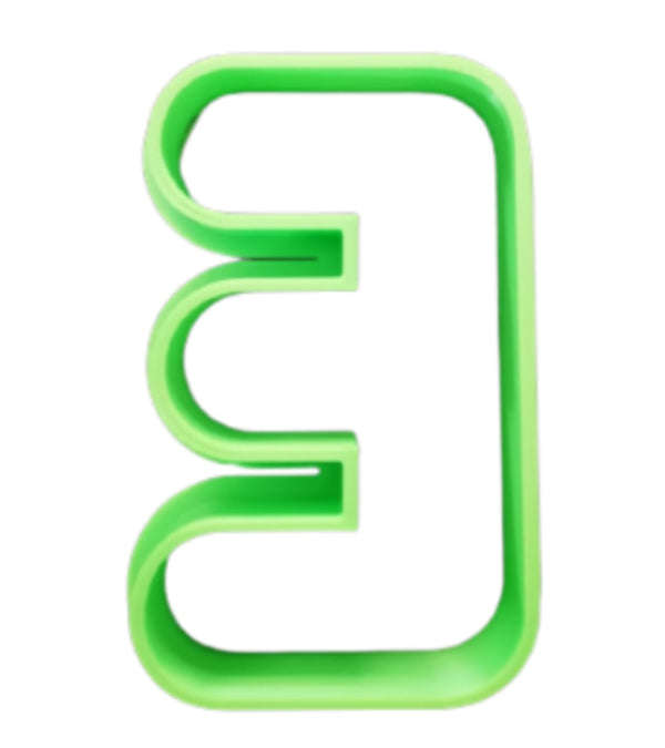 Sykose Cookie Cutter - Alphabet Letter E