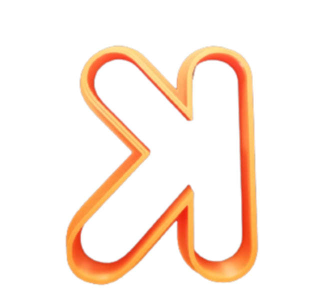 Sykose Cookie Cutter- Alphabet Letter K