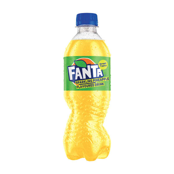 Fanta Pineapple Buddy Bottle - 440ml
