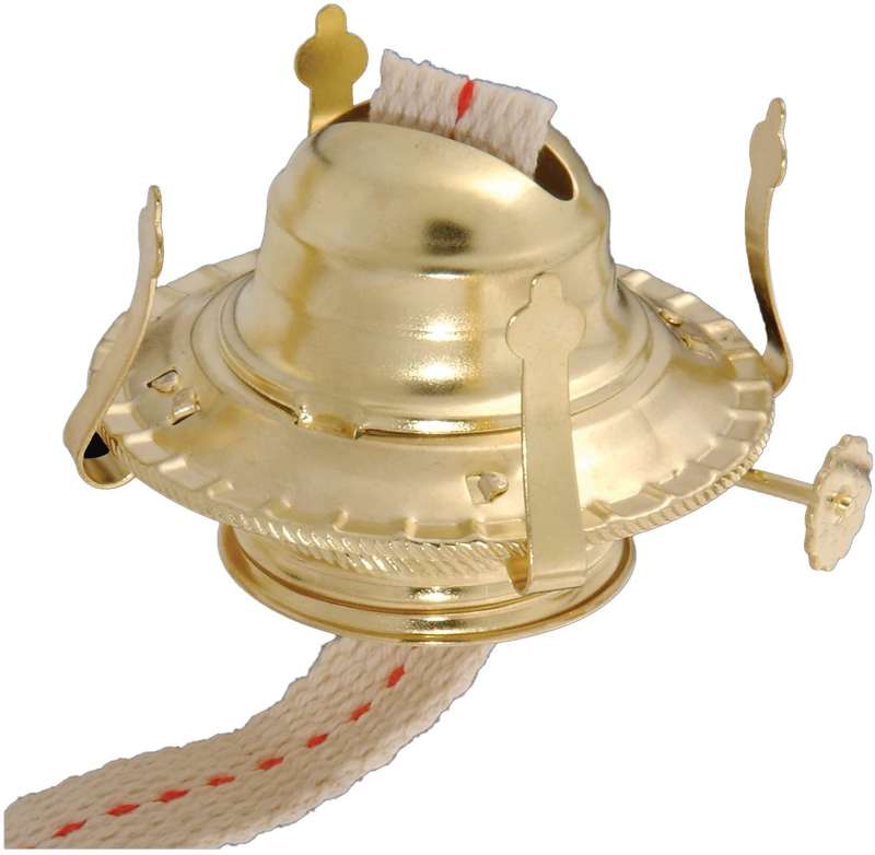 Lamp Burner + Wick