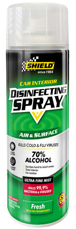 Shield - Disinfectant Aerosol Spray - 70% Alcohol - 500ml