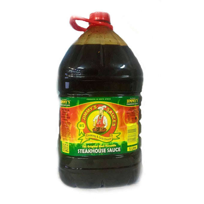 Jimmy's Steakhouse Sauce 5L