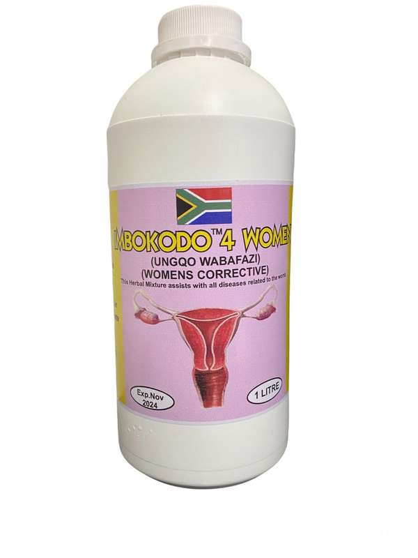 Imbokodo 4 Women - Natural Herbs for Period Pains 1L