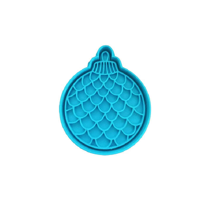 Hubbe Cookie Cutter - Pretty Christmas Bauble