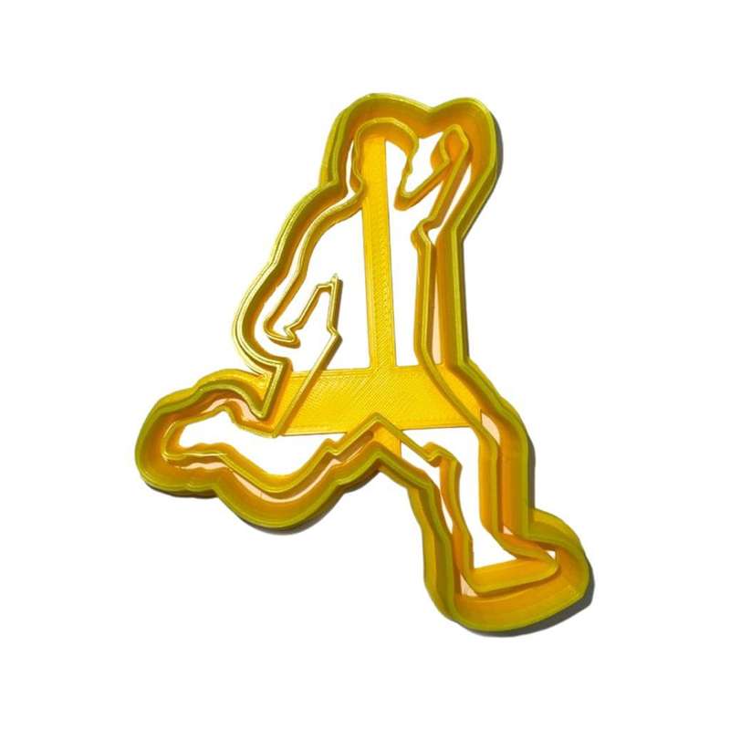Sykose Cookie Cutter - Soccer Player