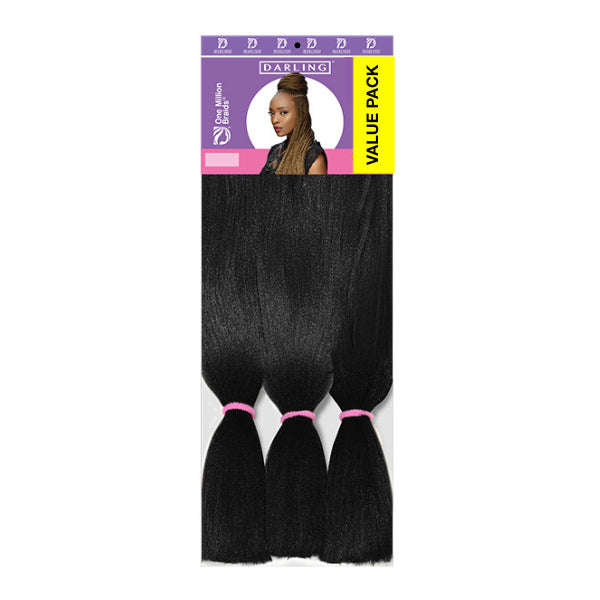 Darling One Million Braid Value Pack