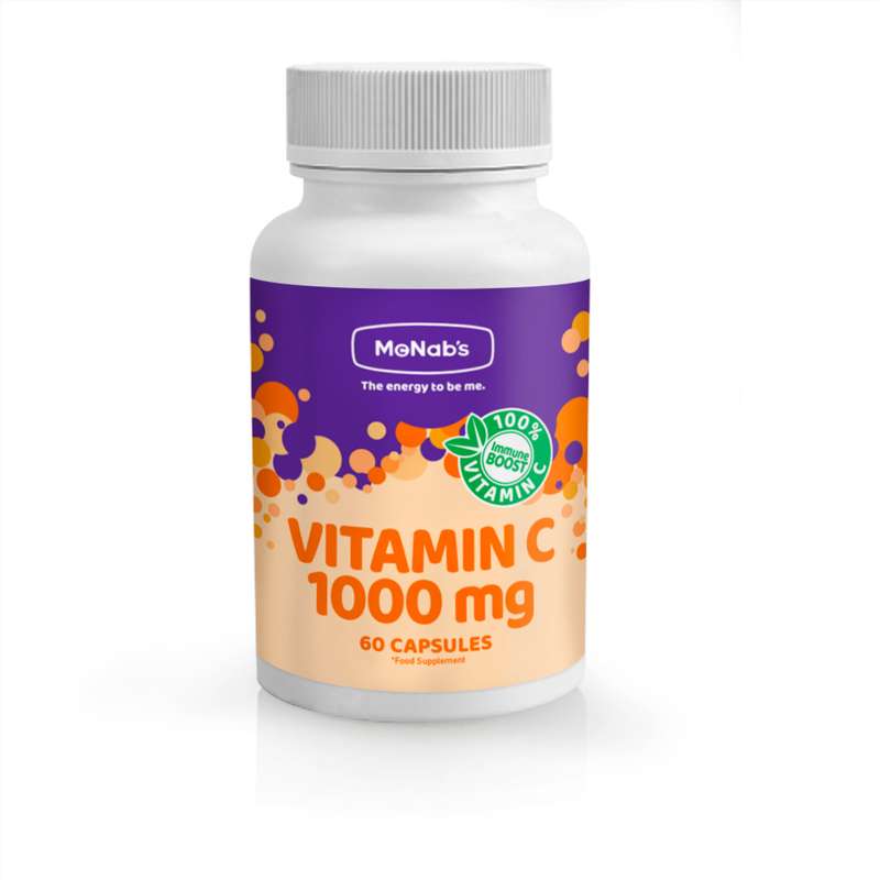McNabs Vitamin C 1000mg - 60 Capsules